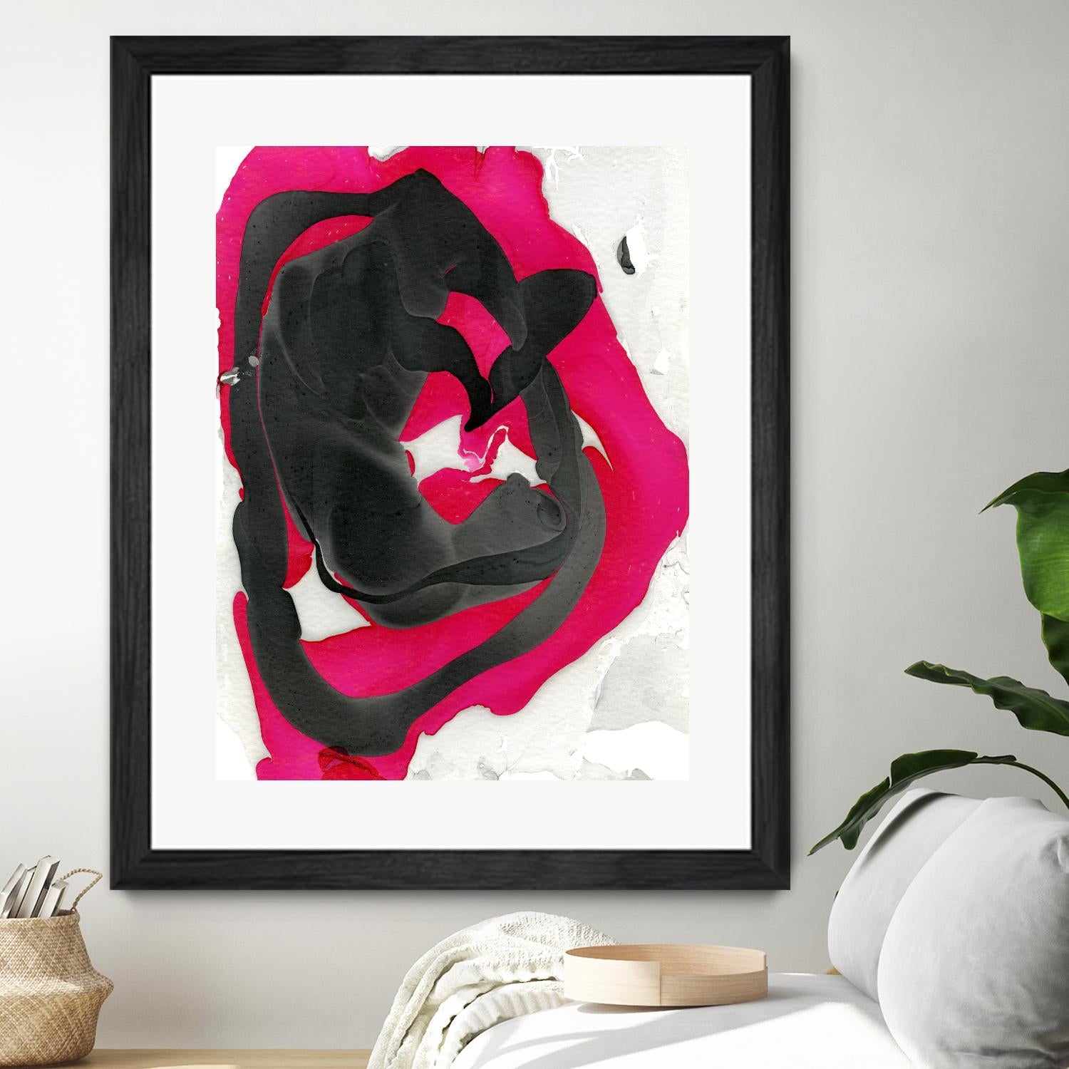 Nail Polish Abstract A by THE Studio on GIANT ART - grey abstract