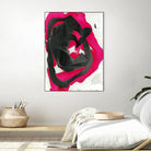 Nail Polish Abstract A by THE Studio on GIANT ART - grey abstract