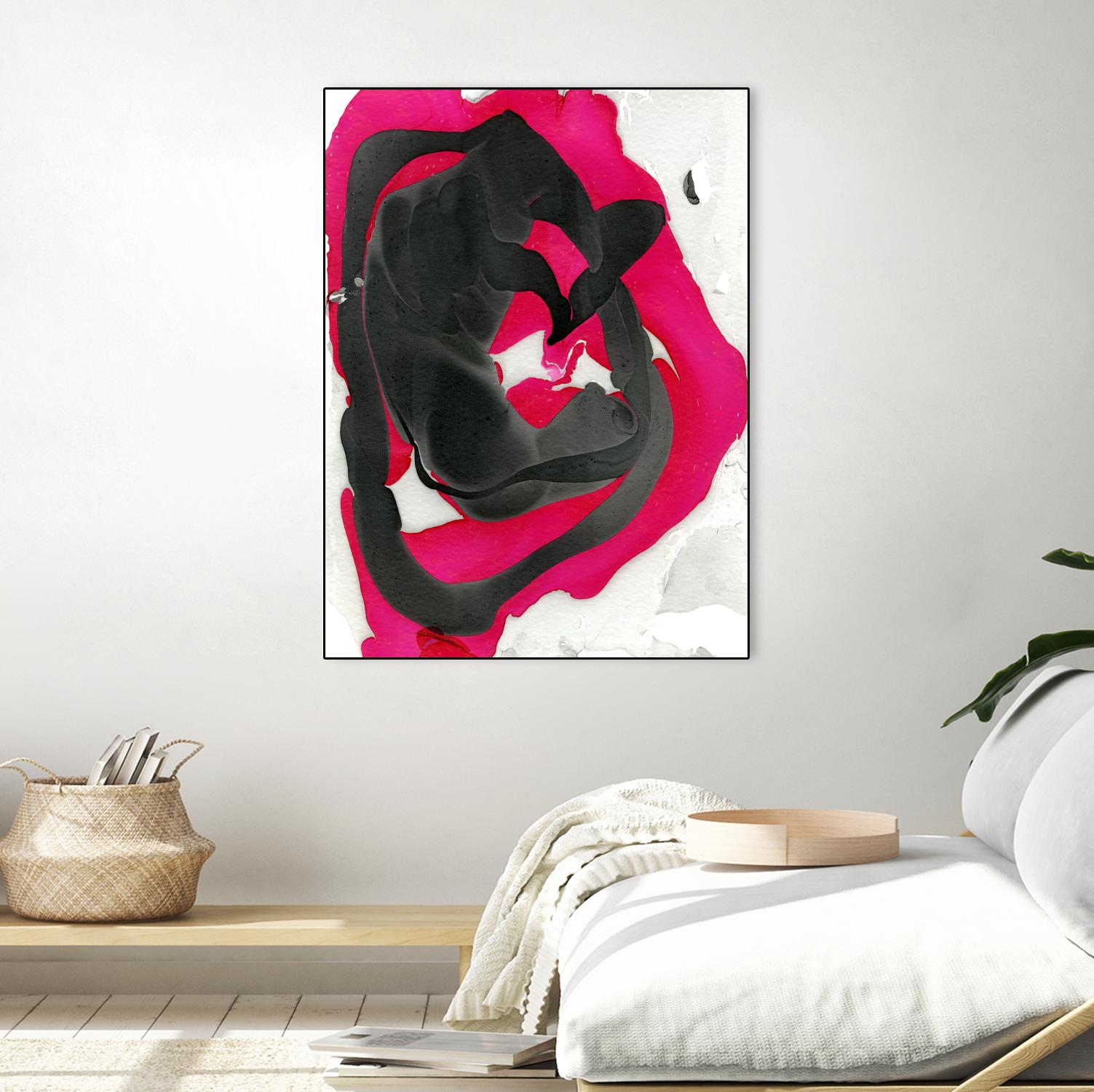 Nail Polish Abstract A by THE Studio on GIANT ART - grey abstract