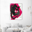 Nail Polish Abstract A by THE Studio on GIANT ART - grey abstract