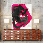 Nail Polish Abstract A by THE Studio on GIANT ART - grey abstract