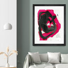 Nail Polish Abstract A by THE Studio on GIANT ART - grey abstract