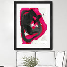 Nail Polish Abstract A by THE Studio on GIANT ART - grey abstract