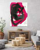 Nail Polish Abstract A by THE Studio on GIANT ART - grey abstract