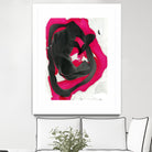 Nail Polish Abstract A by THE Studio on GIANT ART - grey abstract