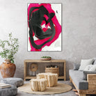 Nail Polish Abstract A by THE Studio on GIANT ART - grey abstract