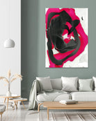 Nail Polish Abstract A by THE Studio on GIANT ART - grey abstract