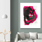 Nail Polish Abstract A by THE Studio on GIANT ART - grey abstract