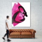 Nail Polish Abstract B by THE Studio on GIANT ART - grey abstract