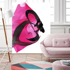 Nail Polish Abstract B by THE Studio on GIANT ART - grey abstract