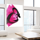 Nail Polish Abstract B by THE Studio on GIANT ART - grey abstract