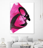 Nail Polish Abstract B by THE Studio on GIANT ART - grey abstract