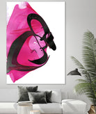 Nail Polish Abstract B by THE Studio on GIANT ART - grey abstract