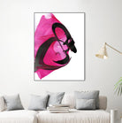 Nail Polish Abstract B by THE Studio on GIANT ART - grey abstract