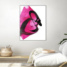 Nail Polish Abstract B by THE Studio on GIANT ART - grey abstract