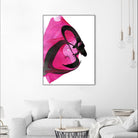 Nail Polish Abstract B by THE Studio on GIANT ART - grey abstract