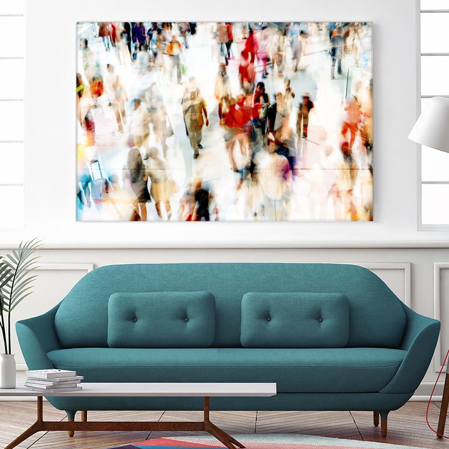 In Transit A by THE Studio on GIANT ART - red everyday life