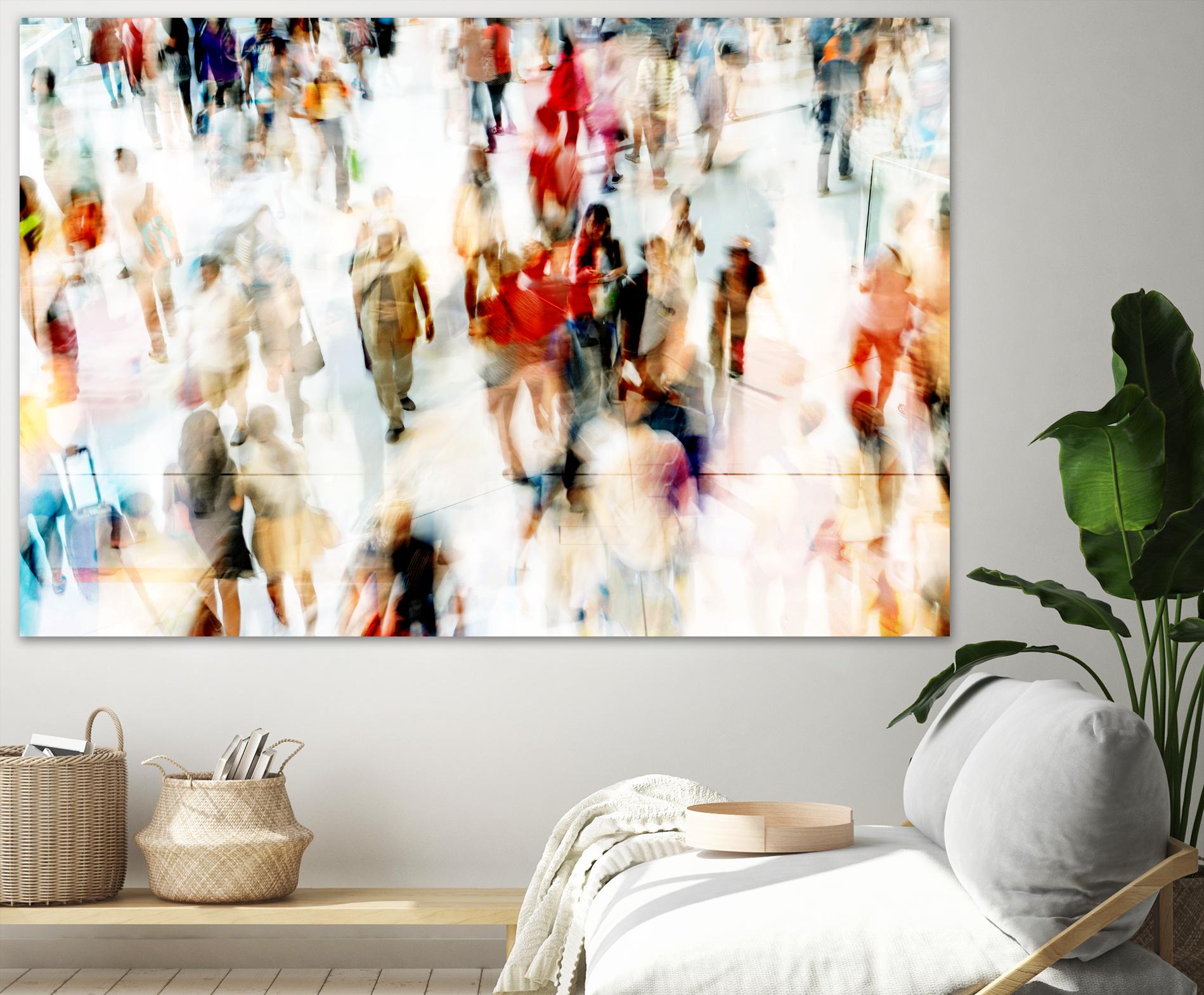 In Transit A by THE Studio on GIANT ART - red everyday life