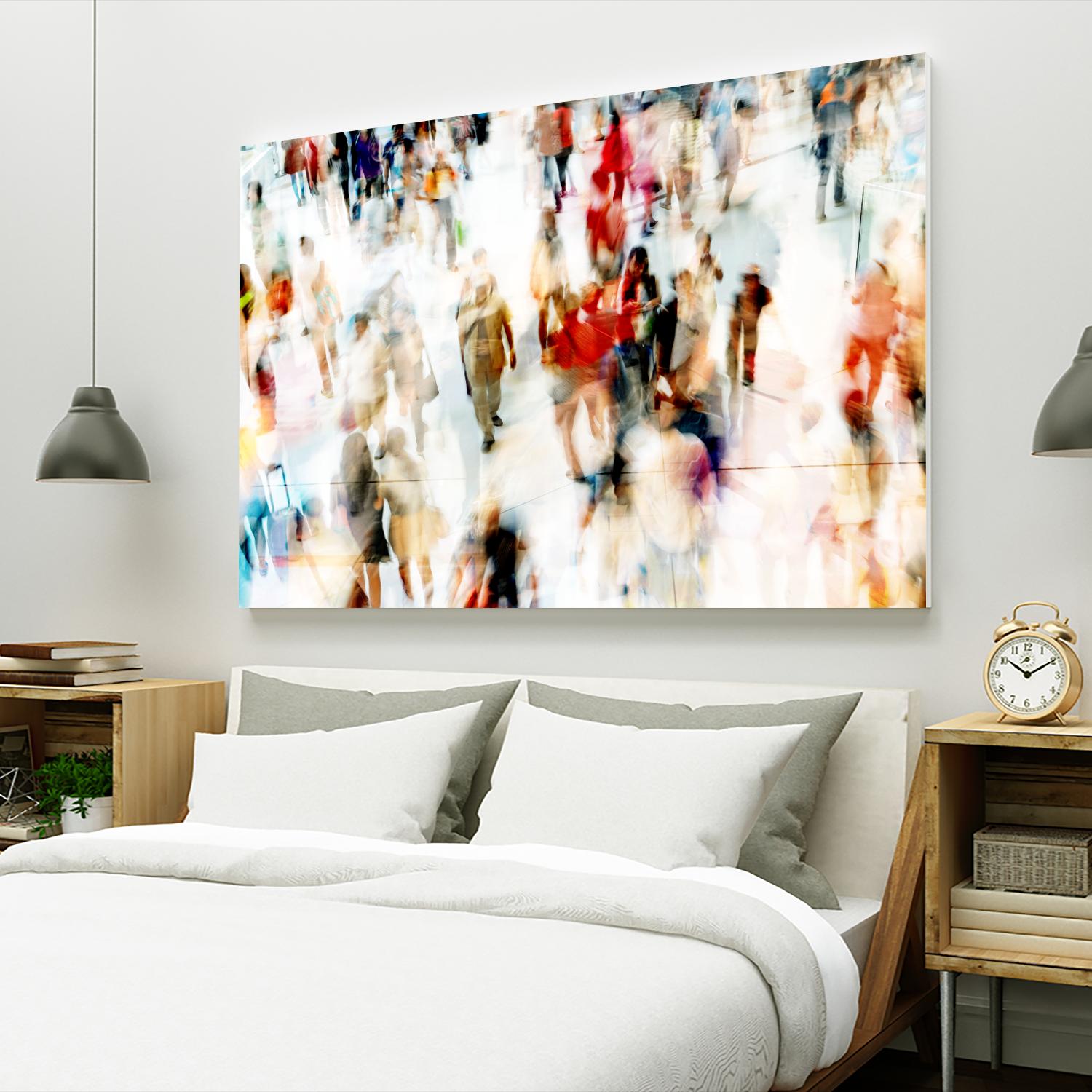 In Transit A by THE Studio on GIANT ART - red everyday life