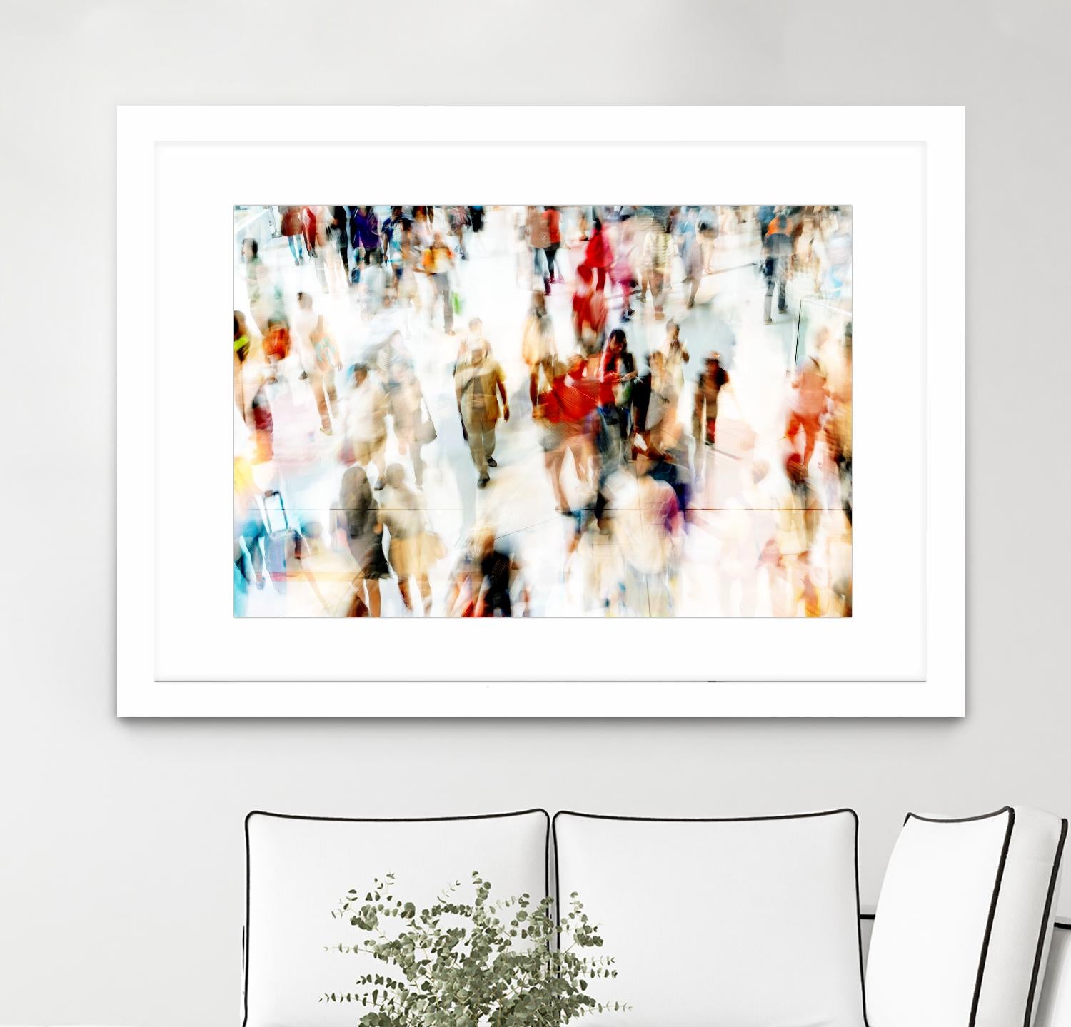 In Transit A by THE Studio on GIANT ART - red everyday life