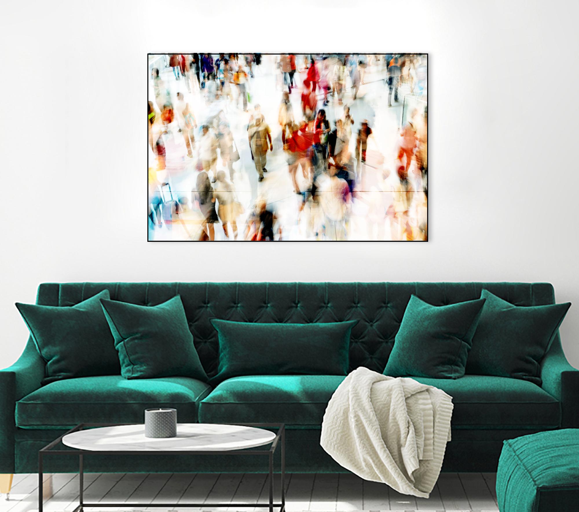 In Transit A by THE Studio on GIANT ART - red everyday life