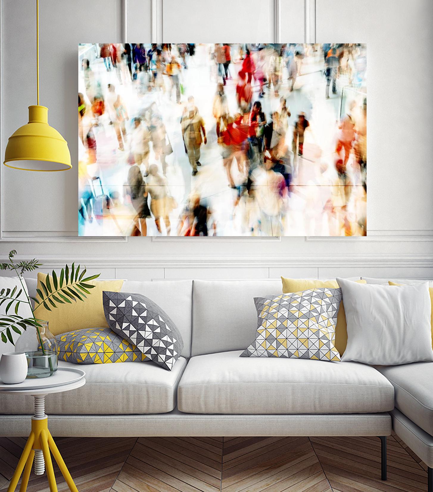 In Transit A by THE Studio on GIANT ART - red everyday life