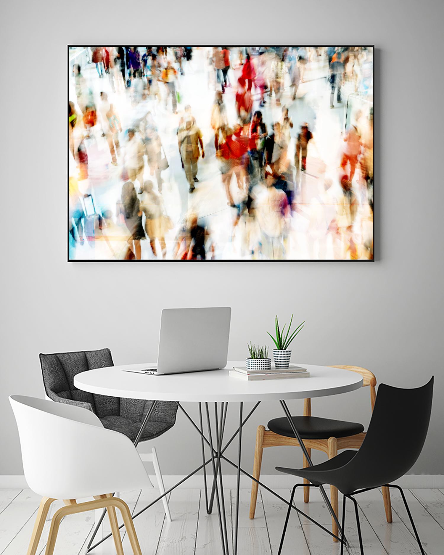 In Transit A by THE Studio on GIANT ART - red everyday life