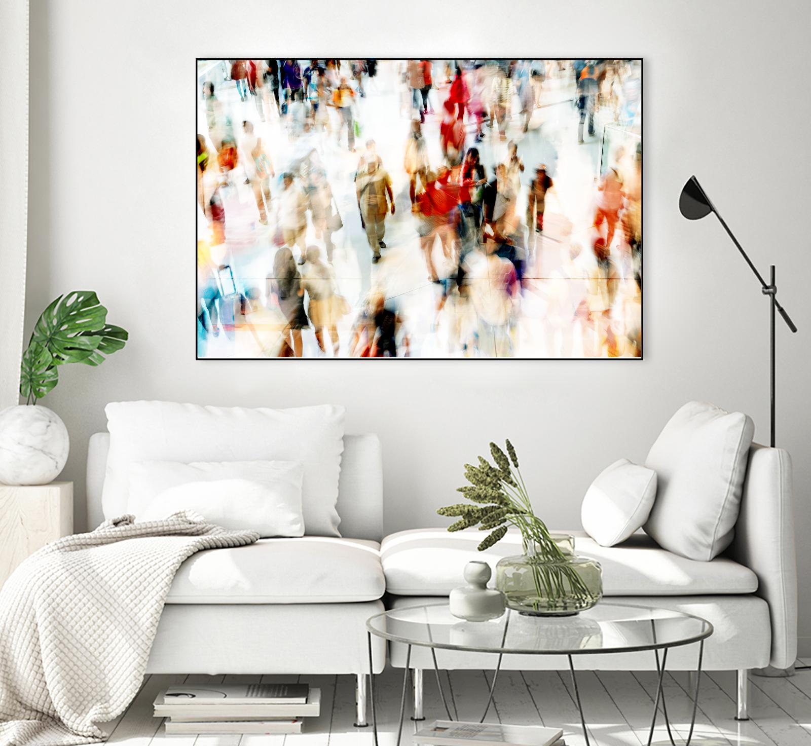 In Transit A by THE Studio on GIANT ART - red everyday life