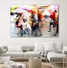 Rainy Days C by THE Studio on GIANT ART - red everyday life