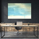 Coastal Seascapes A by THE Studio on GIANT ART - beige abstract