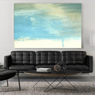 Coastal Seascapes A by THE Studio on GIANT ART - beige abstract
