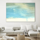 Coastal Seascapes A by THE Studio on GIANT ART - beige abstract