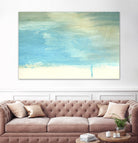 Coastal Seascapes A by THE Studio on GIANT ART - beige abstract