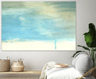 Coastal Seascapes A by THE Studio on GIANT ART - beige abstract