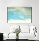 Coastal Seascapes A by THE Studio on GIANT ART - beige abstract