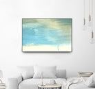 Coastal Seascapes A by THE Studio on GIANT ART - beige abstract
