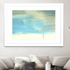 Coastal Seascapes A by THE Studio on GIANT ART - beige abstract