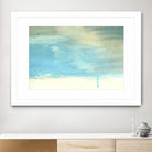 Coastal Seascapes A by THE Studio on GIANT ART - beige abstract