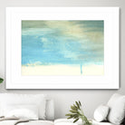 Coastal Seascapes A by THE Studio on GIANT ART - beige abstract