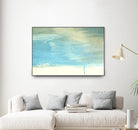 Coastal Seascapes A by THE Studio on GIANT ART - beige abstract
