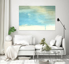 Coastal Seascapes A by THE Studio on GIANT ART - beige abstract