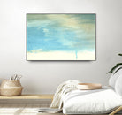 Coastal Seascapes A by THE Studio on GIANT ART - beige abstract