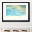 Coastal Seascapes A by THE Studio on GIANT ART - beige abstract