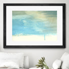 Coastal Seascapes A by THE Studio on GIANT ART - beige abstract