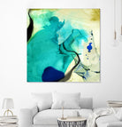 Neon Dreaming D by THE Studio on GIANT ART - blue abstract
