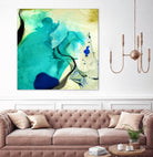 Neon Dreaming D by THE Studio on GIANT ART - blue abstract