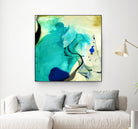Neon Dreaming D by THE Studio on GIANT ART - blue abstract