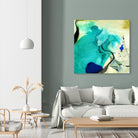 Neon Dreaming D by THE Studio on GIANT ART - blue abstract