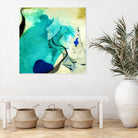 Neon Dreaming D by THE Studio on GIANT ART - blue abstract