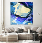 Neon Dreaming I by THE Studio on GIANT ART - purple abstract
